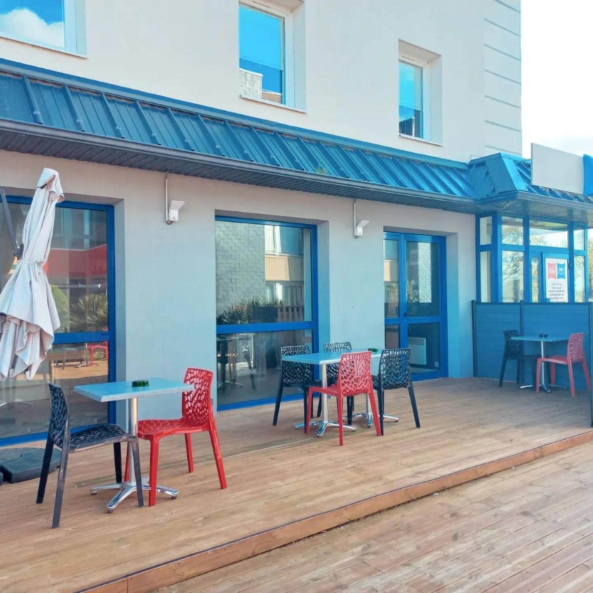 Ibis Budget Saint-Brieuc Yffiniac Exterior photo